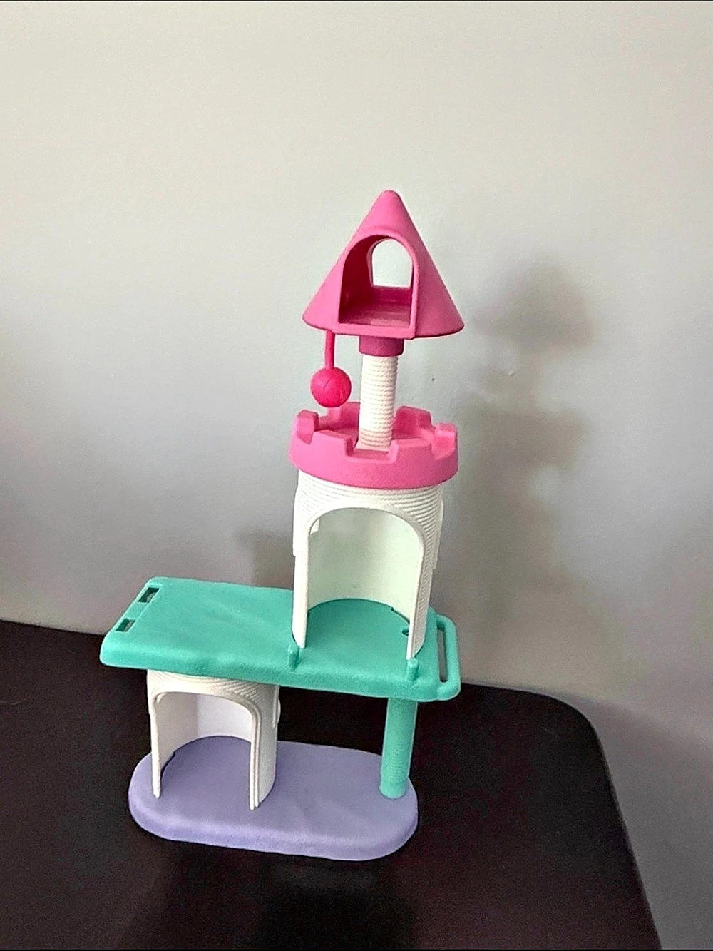 Barbie Pink & Green Doll Playset